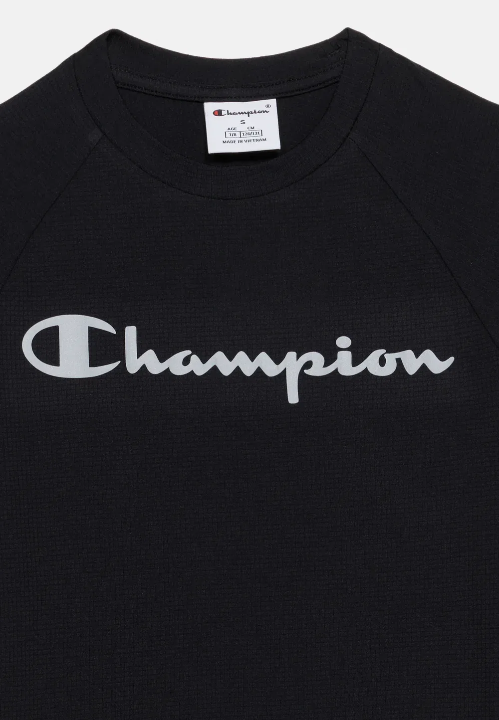 Performance - футболка с принтом Champion, Black — фото 4