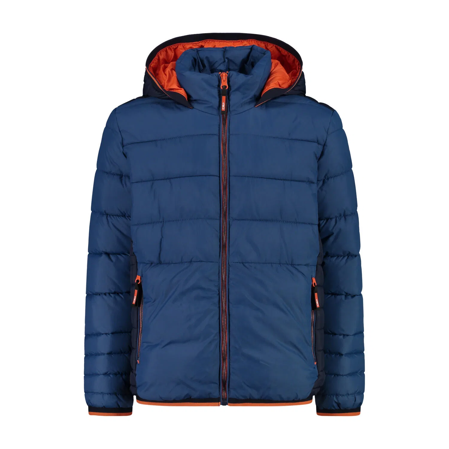Детская куртка для мальчиков с капюшоном CMP Kid Jacket Fix Hood, Darkblau
