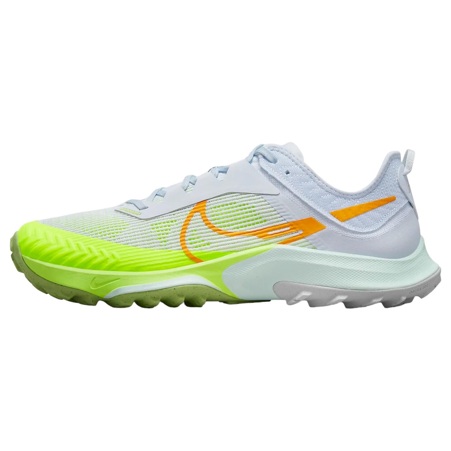 

Кроссовки Nike Air Zoom Terra Kiger 8, белый/желтый