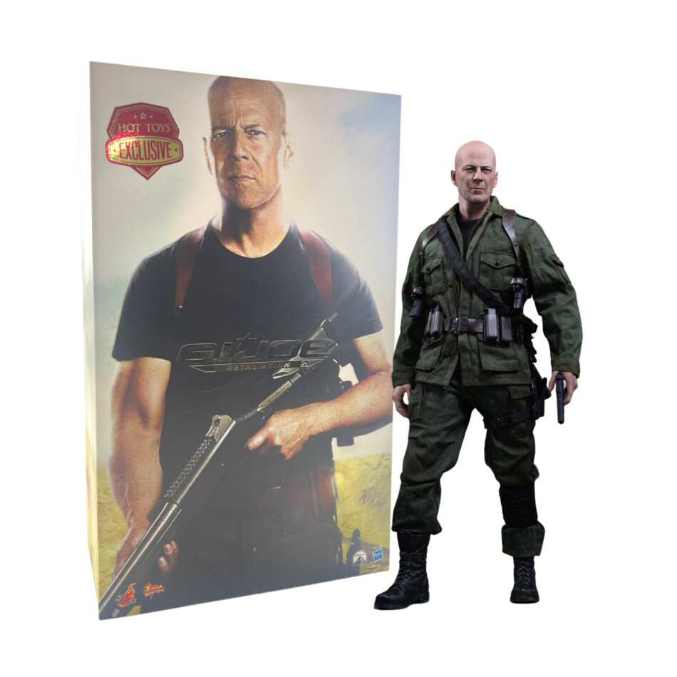 

Коллекционная фигурка Hot Toys G.I. Joe Retaliation, Joe Colton MMS206, 30 см