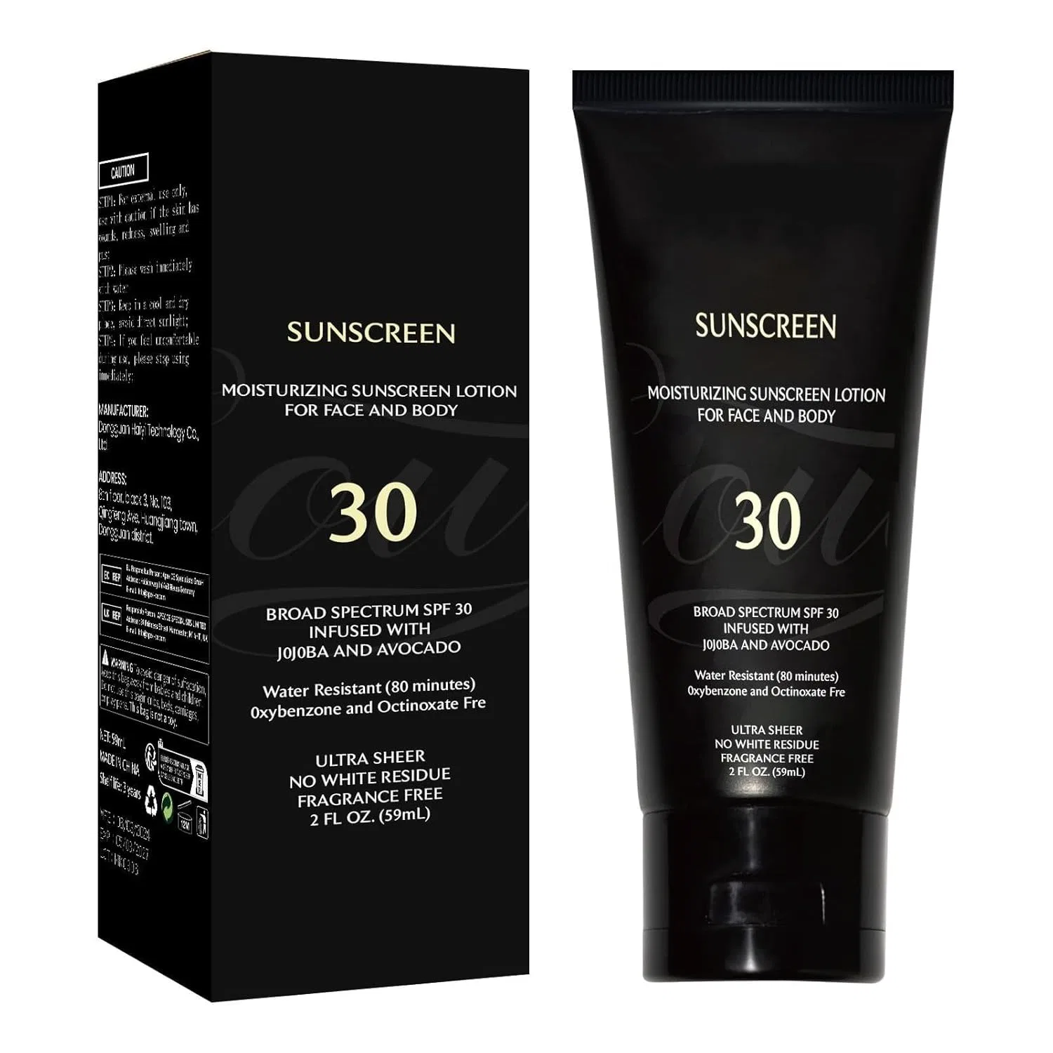 Солнцезащитный крем SPF 30, Generisch, 59 мл