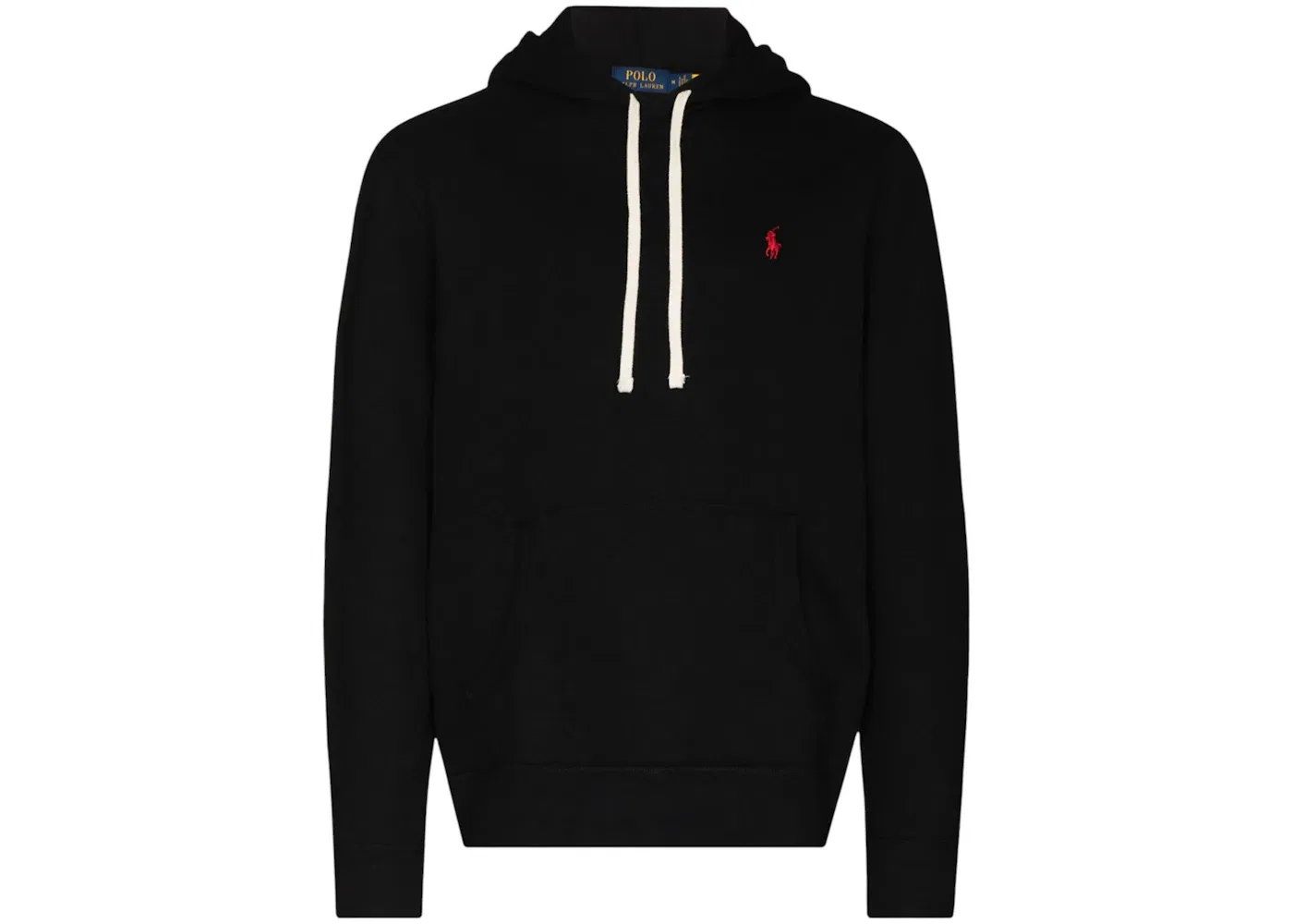 Мужская худи из флиса с длинным рукавом Polo Ralph Lauren, Black