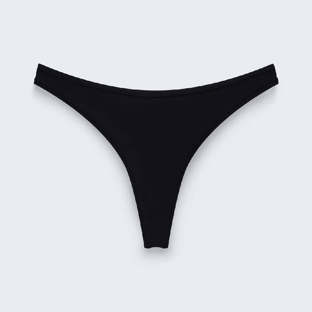 

Трусы-стринги Syrn Kiss This Mid Rise, черный