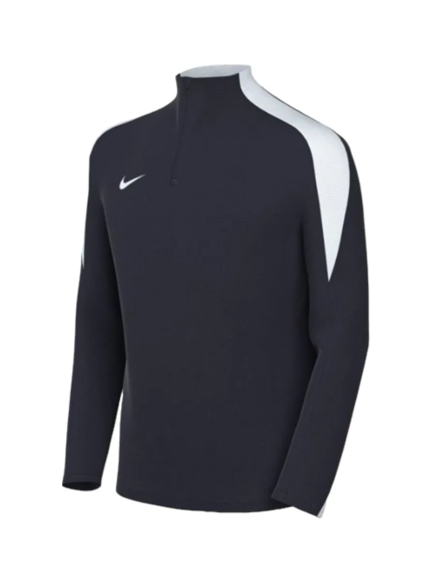 Спортивная футболка NIKE Performance Shirt, цвет «Ночной синий»