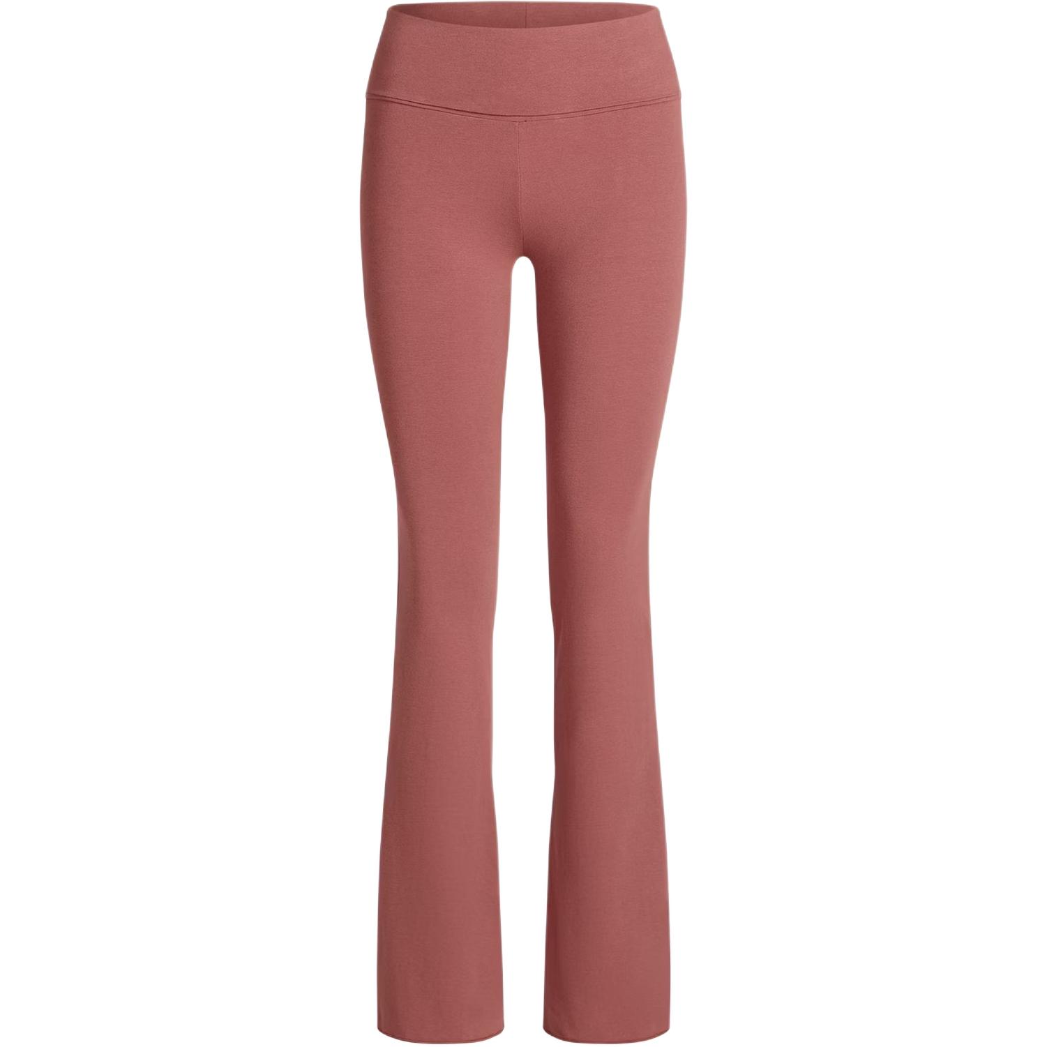 

Хлопковые джерси фолдовер пант Casual Pants Women's Skims, redwood/розовыйwood