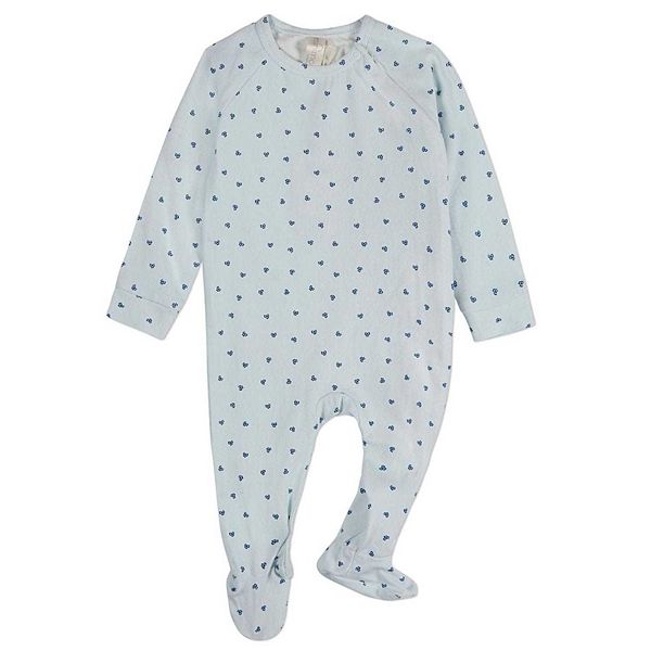 

Комбинезон Baby clover-print с потайной молнией Memoi