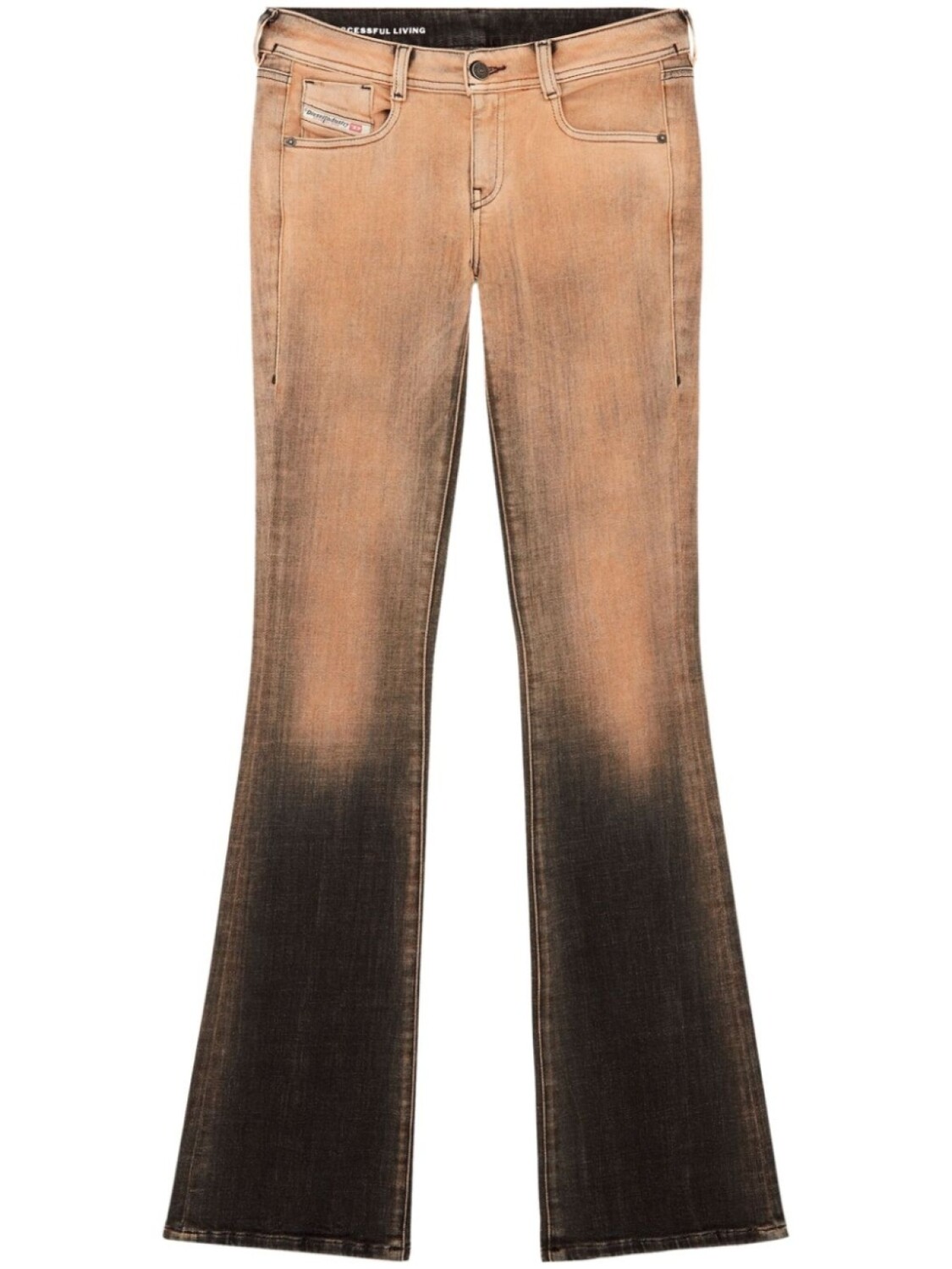 

Diesel джинсы bootcut 1969 D-Ebbey, мультиколор