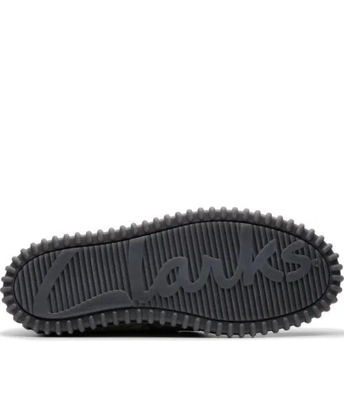 Мужские мокасины Clarks Torhill Tor с камуфляжным принтом зелёные — фото 4