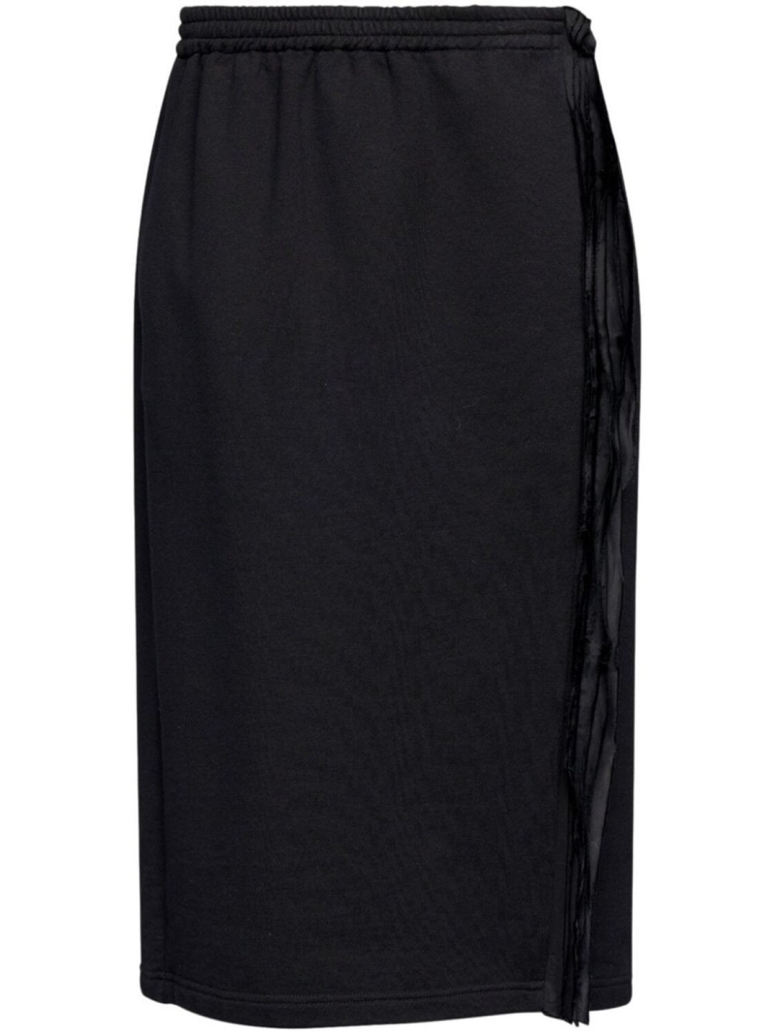 

MM6 Maison Margiela юбка миди, черный