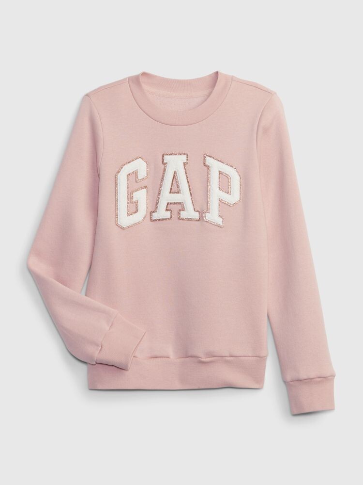 

Детская толстовка с логотипом Gap, розовый