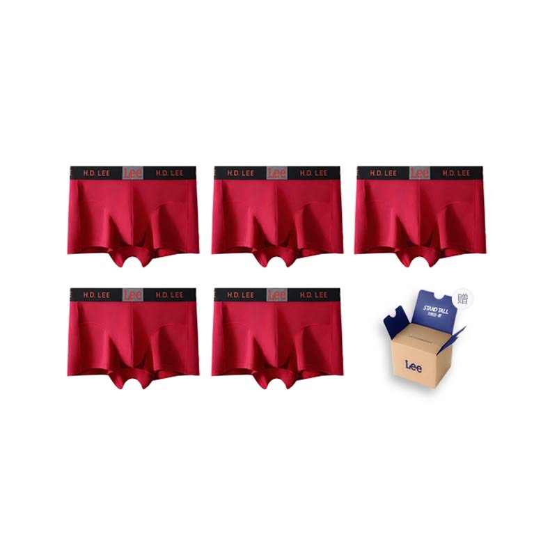 

Lee Hui Guang II Generation Подарочный набор нижнего белья для мужчин 5 штук