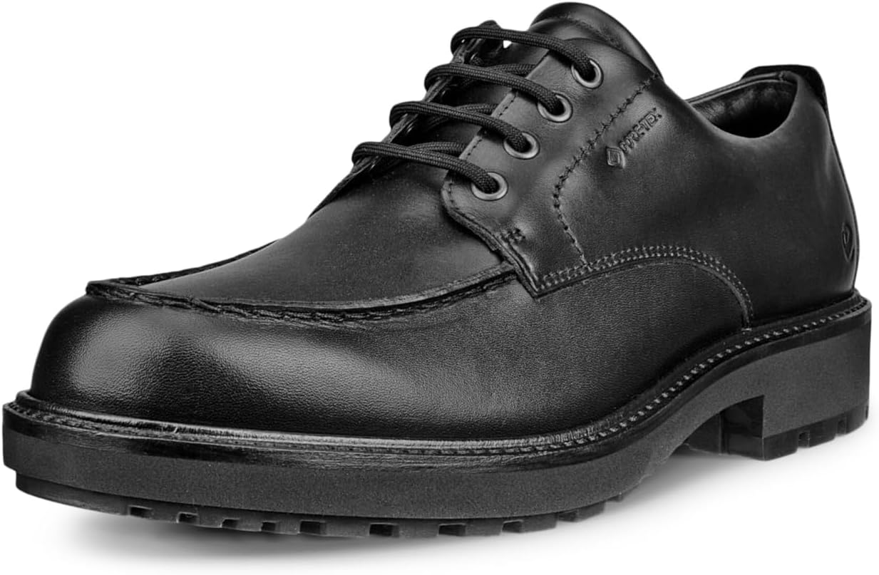 

Мужские водонепроницаемые оксфорды ECCO Olso с мембраной Gore-tex, черный