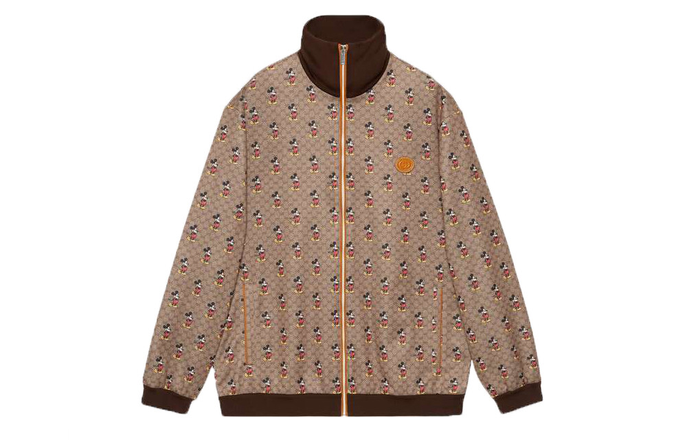 

Куртка Disney x Gucci, коричневый