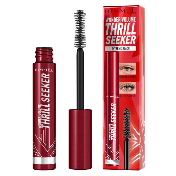 

Тушь для ресниц Volume Thrill Seeker Máscara de Pestañas Rimmel, Extreme Black