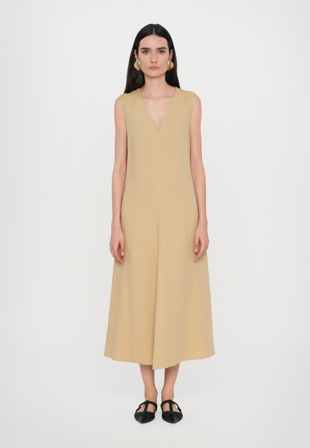 

Повседневное платье EGOISTA WEEKEND MaxMara, песочный