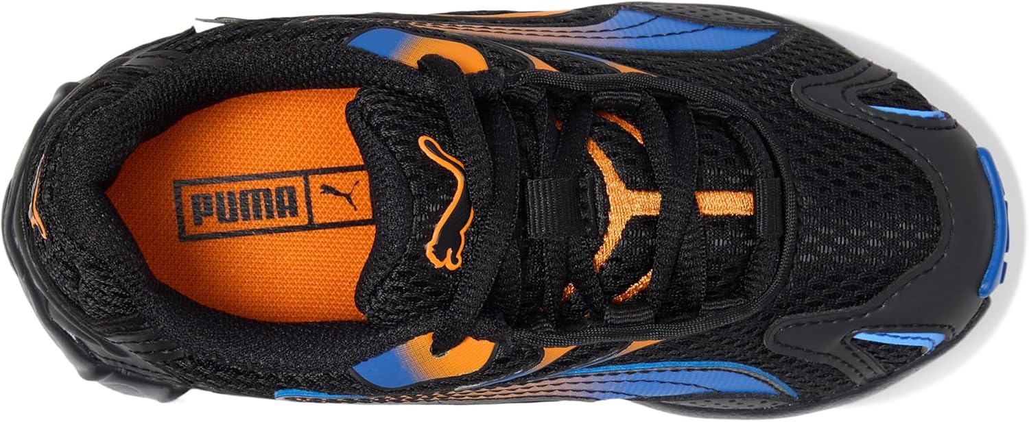 Кроссовки PUMA Unisex-Child Inhale (для детей младшего возраста), оранжевый — фото 2