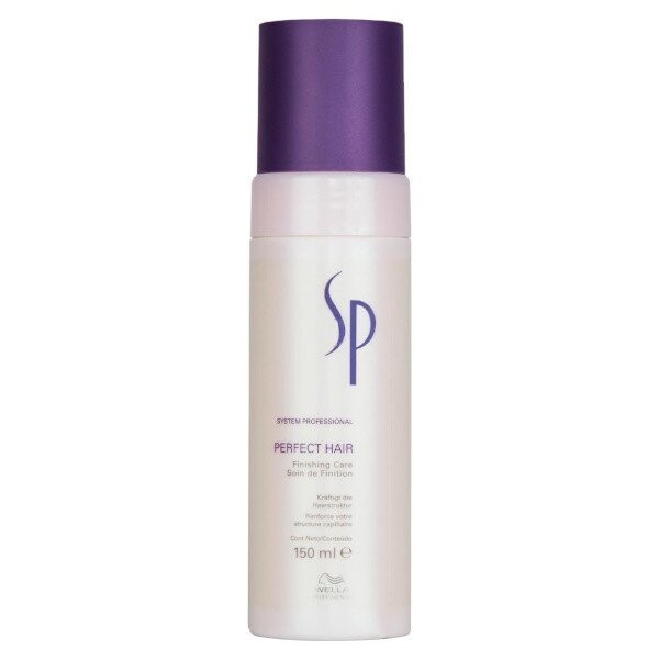 WELLA SP Repair Perfect Hair, пенка, укрепляющее средство для поврежденных волос, 150 мл — фото 2