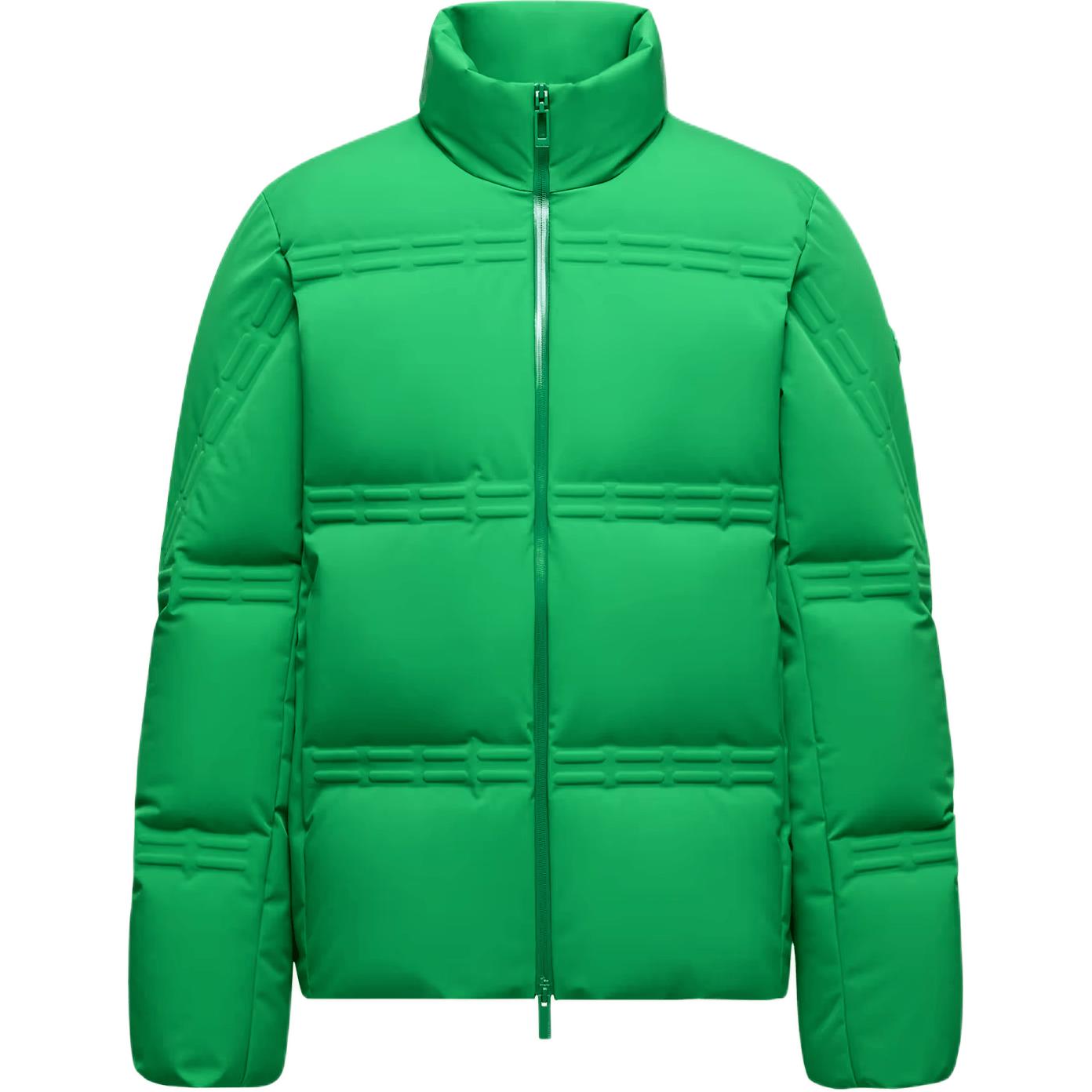 

AWGE Collaboration FW25 куртка-пуховик Rally Short MONCLER GENIUS, ярко-зеленый