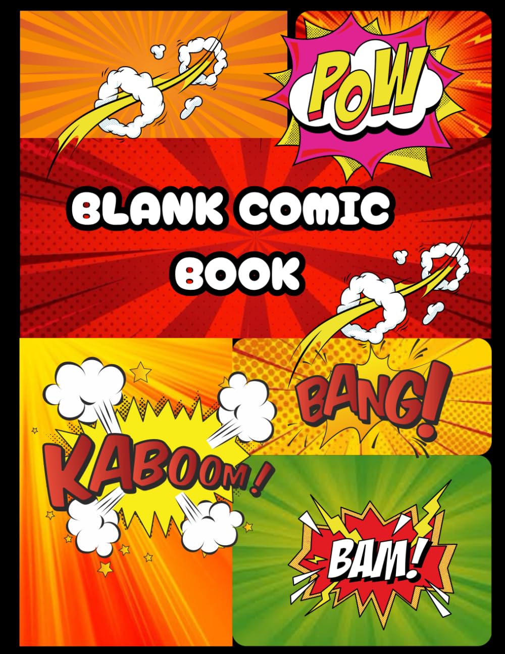

Blank Comic Book (Independently published)