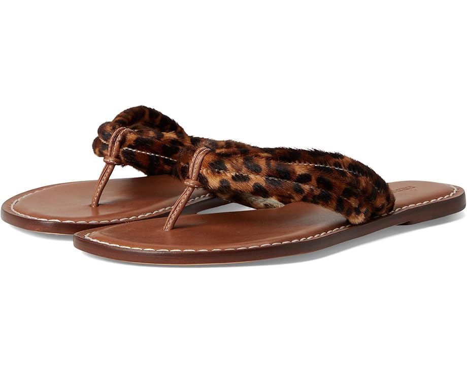 Сандалии Bernardo Miami Haircalf, цвет Natural Leopard
