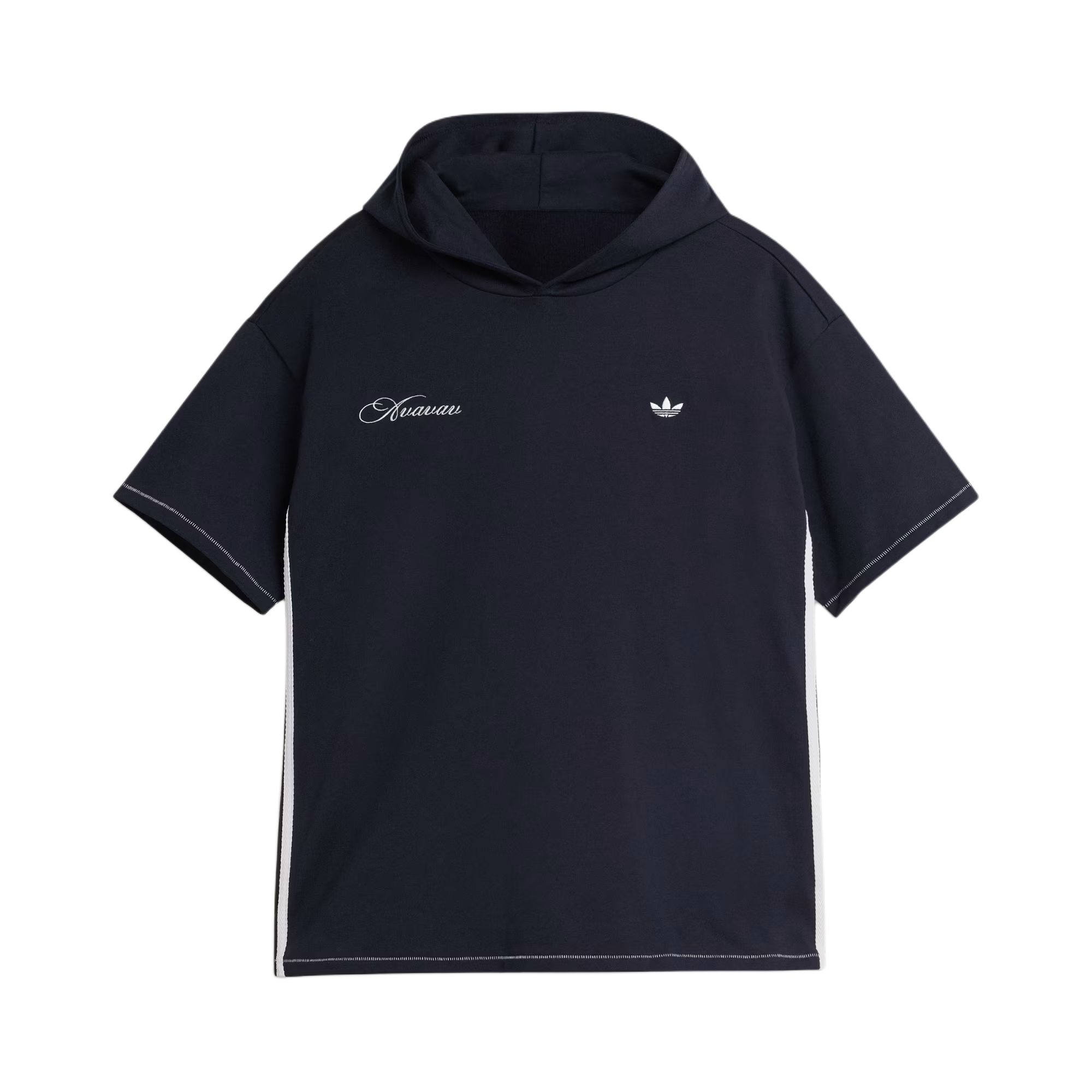 

Футболка AVAVAV FW25 женская Adidas Originals, черный