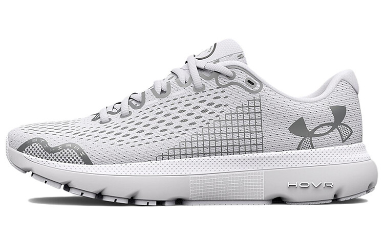 

Кроссовки женские HOVR Infinite 4 с низким верхом, белые Under Armour