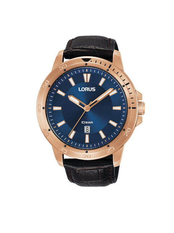 

Часы Lorus, коричневый