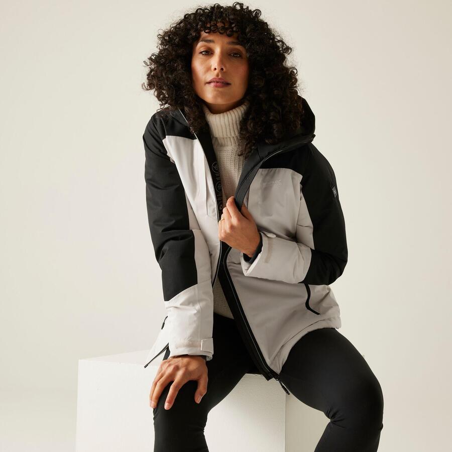 

REGATTA Женская дышащая водонепроницаемая утепленная куртка с капюшоном Maldeine