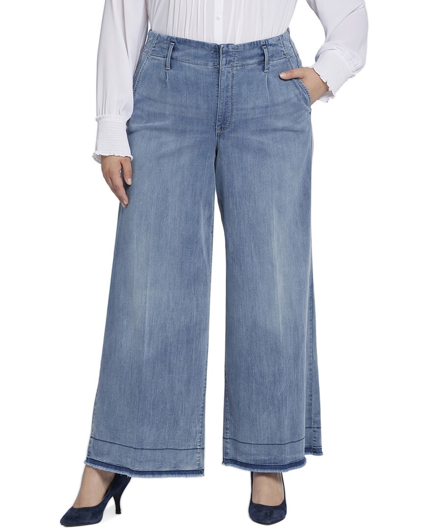 

Джинсы NYDJ Mona State Wide Leg, синий