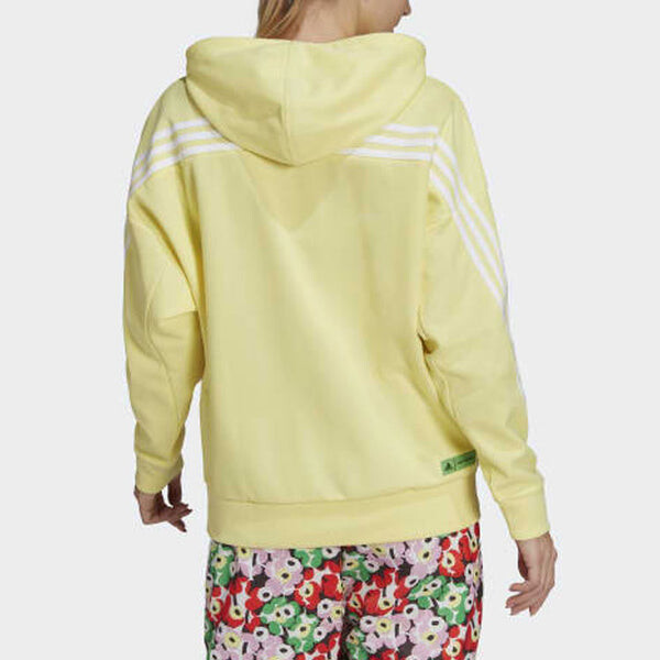 Толстовка с капюшоном x marimekko толстовка Adidas, желтый — фото 3