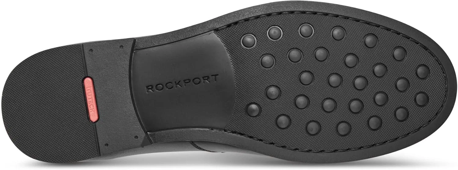 Лоферы Rockport, черная кожа — фото 3