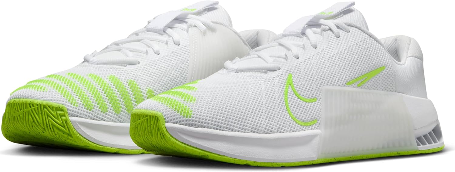 Мужские кроссовки Nike Metcon 8, White/White/Volt — фото 2