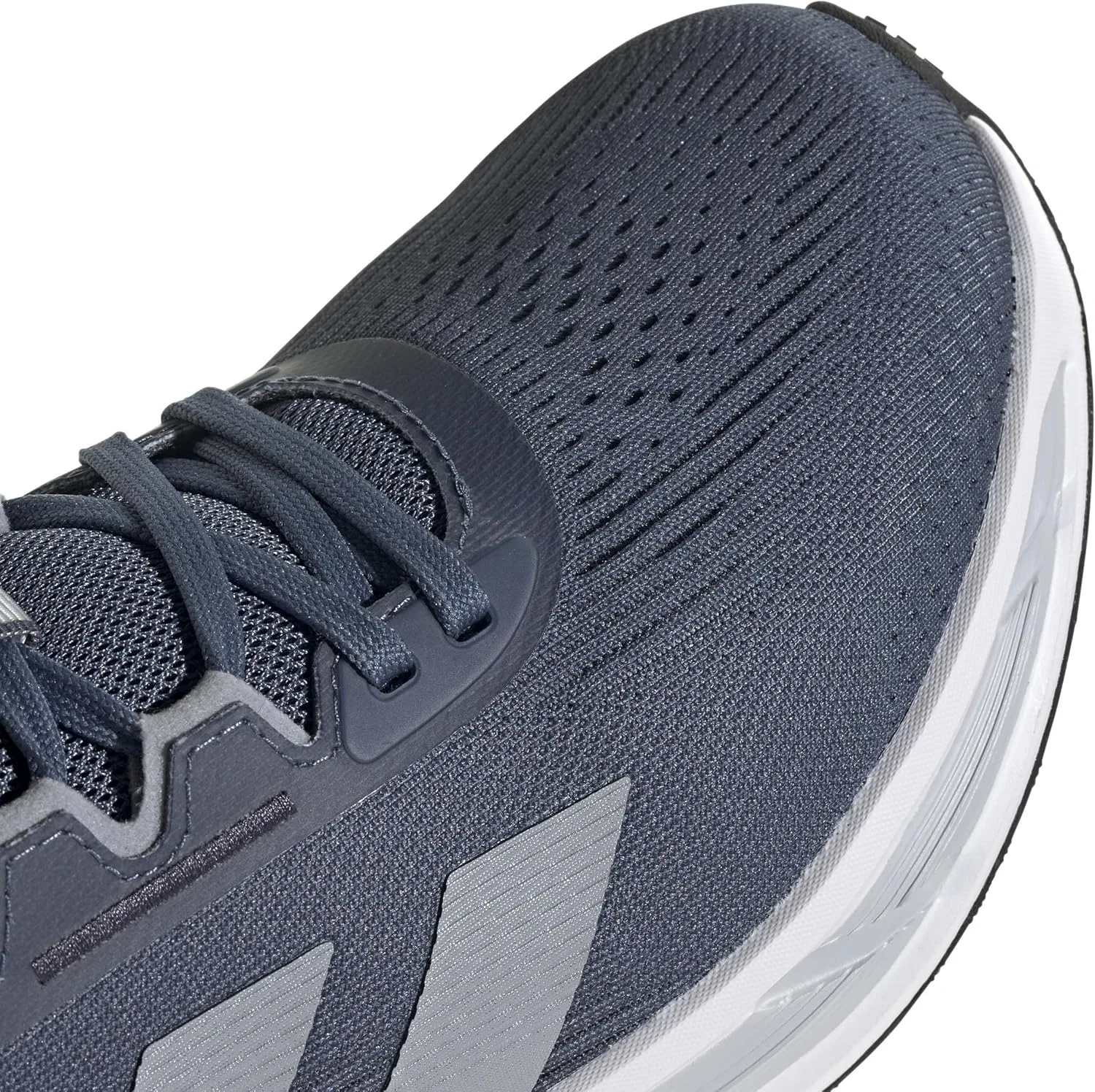 Мужские беговые кроссовки Adidas Questar 3, Preloved Ink Halo Silver Shadow Navy — фото 4