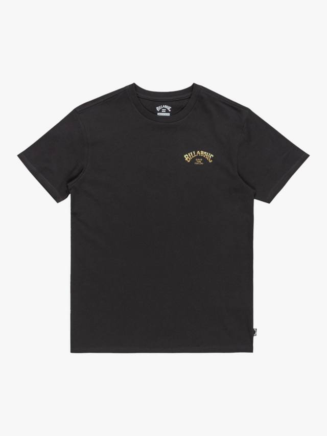 

Детская хлопковая футболка с принтом Billabong, Black