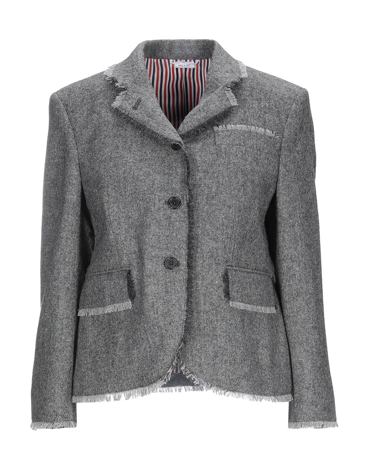 

Блейзер Thom Browne, серый