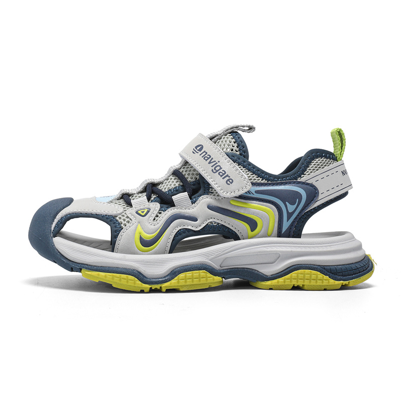 

Детские сандалии NAVIGARE, синий/зеленый