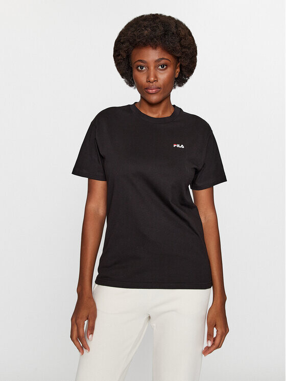 

Комплект из 2 футболок стандартного кроя Fila, черный