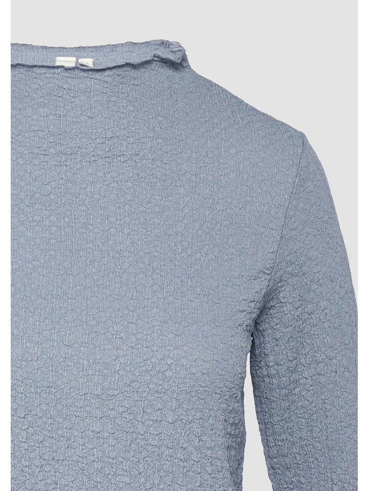 

Футболка QS T-Shirt langarm, синий