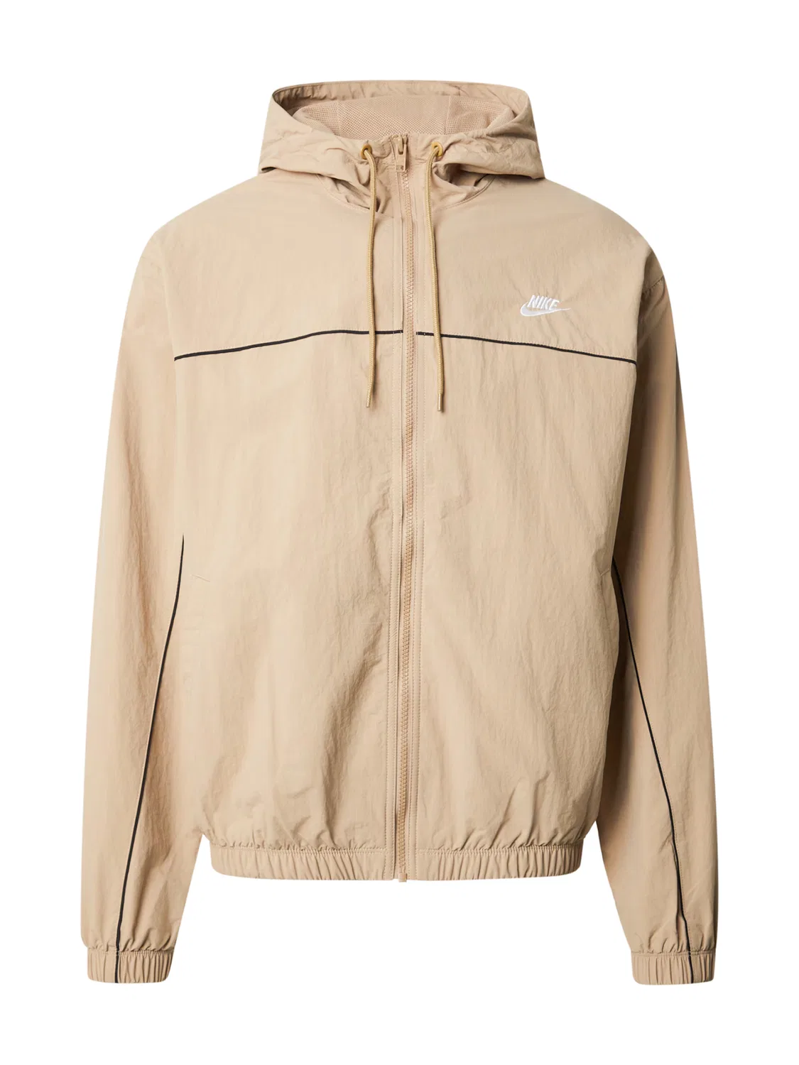Куртка межсезонья 'CLUB' Nike Sportswear, Cream