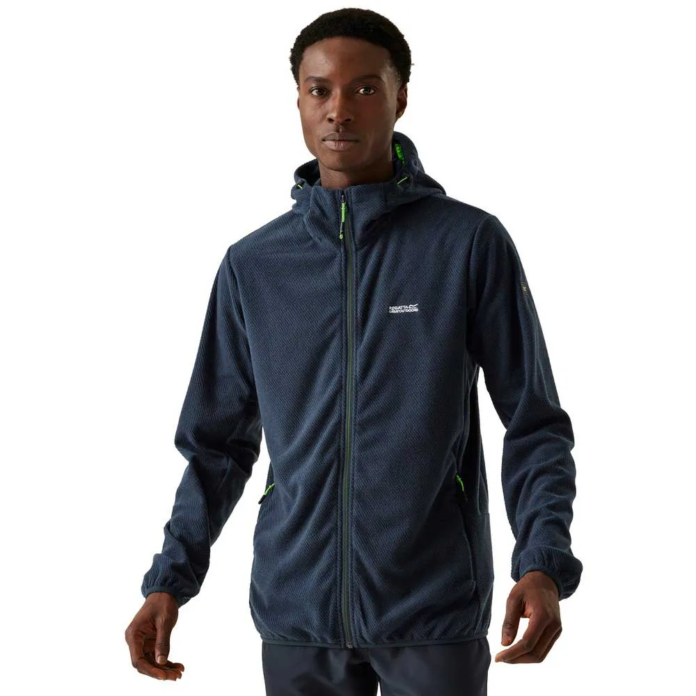

Флис Regatta Tahill full zip, синий