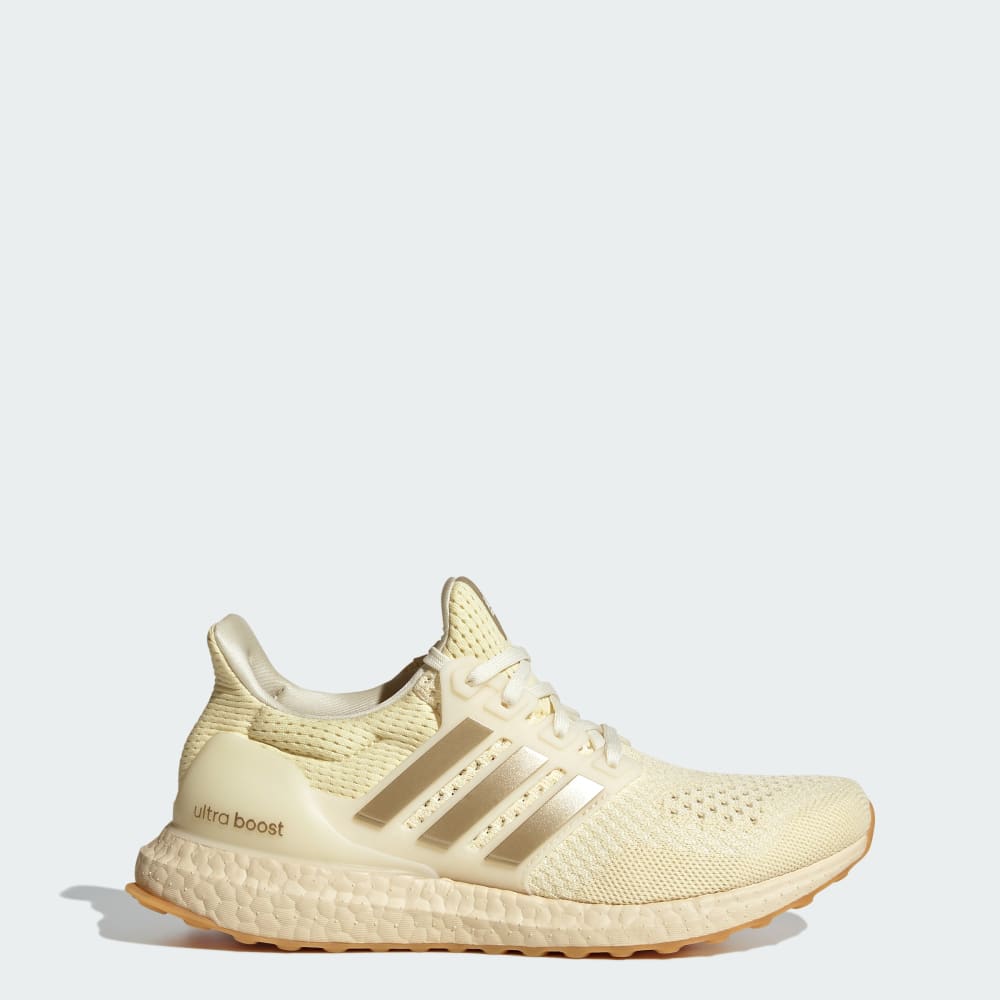 Кроссовки Adidas ULTRABOOST 1.0 SHOES, цвет Off White/Cyber Metallic/Warm Vanilla