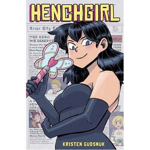 

Книга Henchgirl (Expanded Edition) (Paperback) Dark Horse Comics