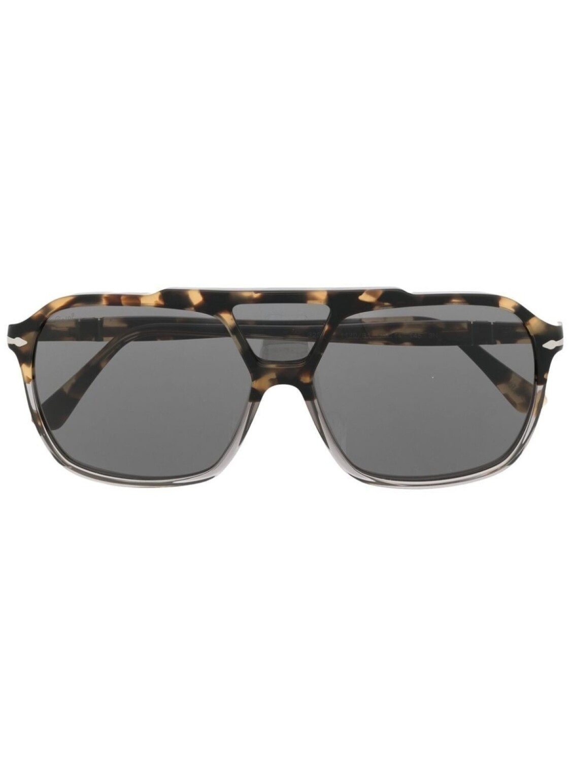 

Солнцезащитные очки в квадратной оправе Persol, бежевый