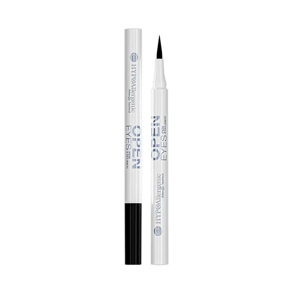 

Черная подводка для глаз Open Eyes Bell Hypoallergenic, 1 UD