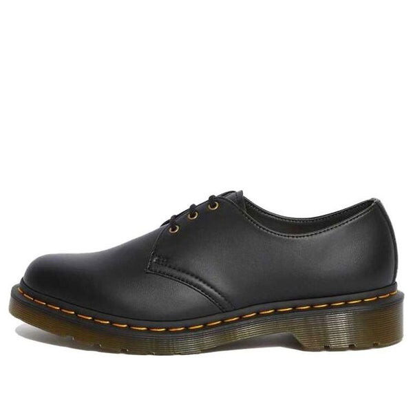 

Тапочки vegan 1461 felix Dr. Martens, черный