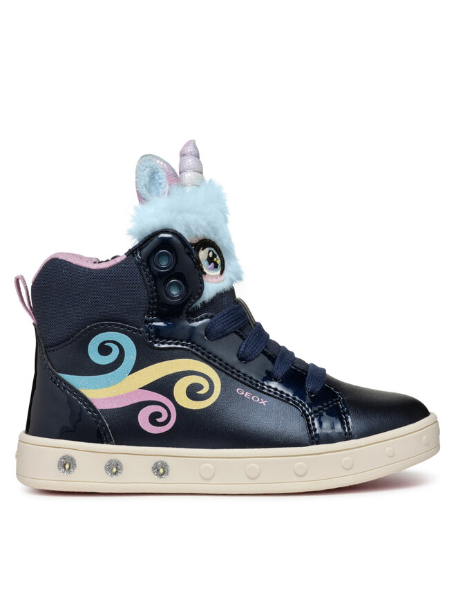 

Кроссовки Geox J Skylin Girl J468WA 0NFBH C4243 M, темно-синий