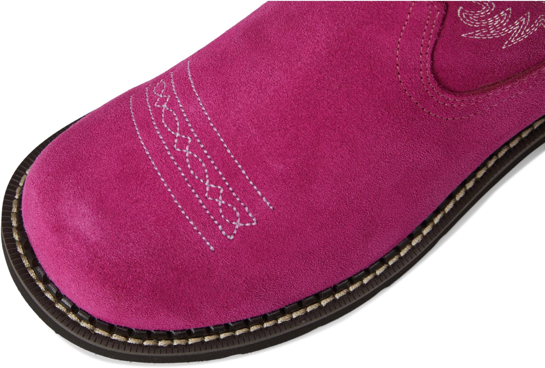 Ботинки Ariat Kids  Ariat Youth Fatbaby Western Boot, Hottest Pink — фото 2