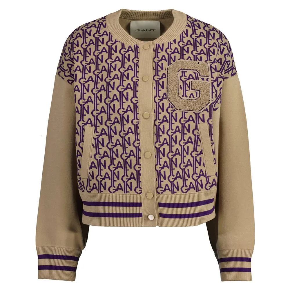 

Куртка Gant 4805246 bomber, зеленый