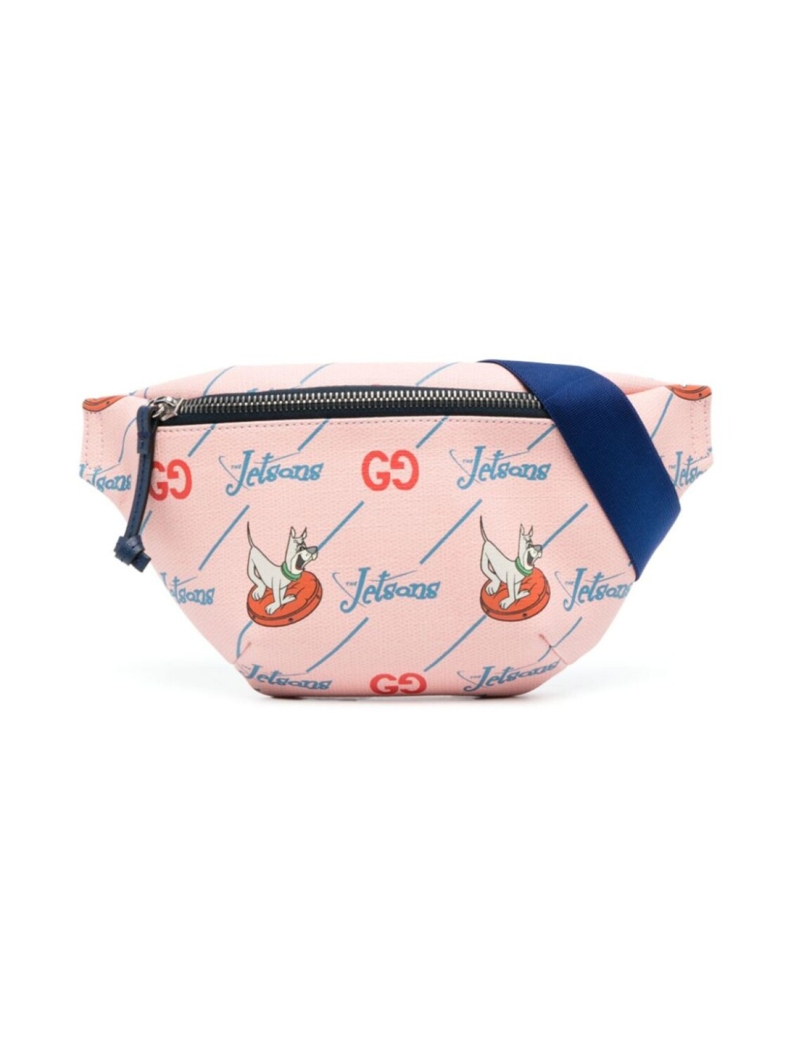 

Gucci Kids поясная сумка The Jetsons, розовый
