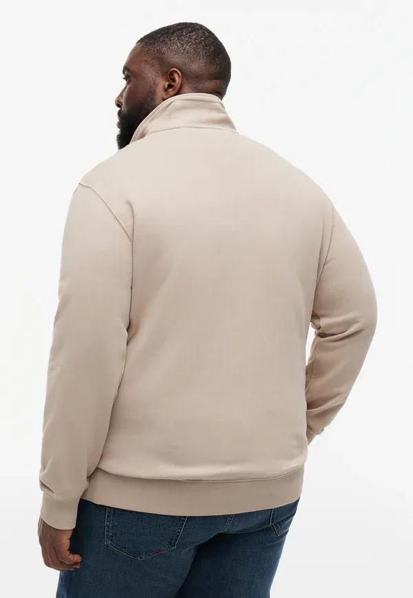 Свитшот Tommy Hilfiger Essential, цвет хаки — фото 3